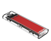 Orico M.2 NVME na USB-C 10Gb/s - czerwona - 1343420 - zdjęcie 2
